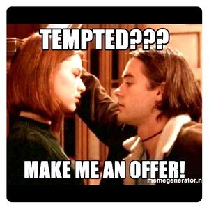 I love offers and Jordan Catalano!